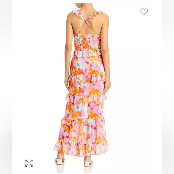 WAYF With Love Tiered Maxi Dress - Picture 3 of 13